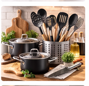 Kit Utensílios de Cozinha